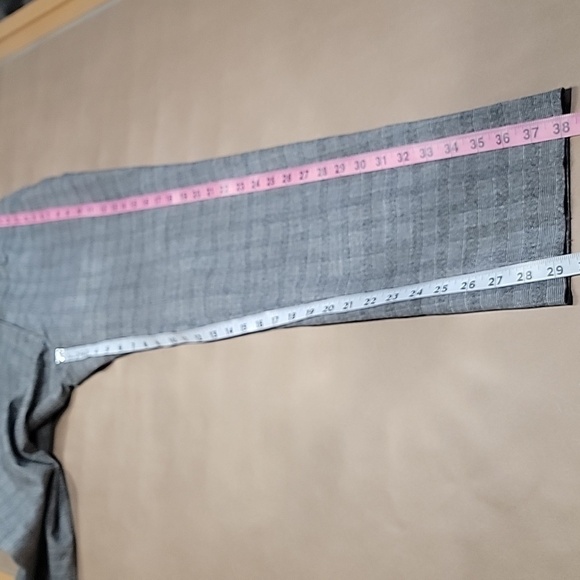 H&M Size 8 Black & White Plaid Dress Pants / Trousers, Exc. Used Condition - Picture 9 of 13